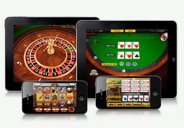 internet mobile casino game